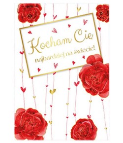 Kartka dla ukochanej osoby PR456