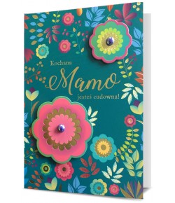 Laurka Dla Mamy z życzeniami HM1544