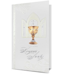Pamiątka Kartka komunijna HM1730