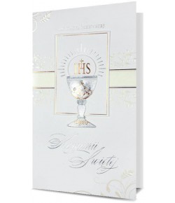 Kartka na Komunię św. HM1731