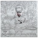 Zaproszenie na komunię zestaw 5 szt ZKE7598
