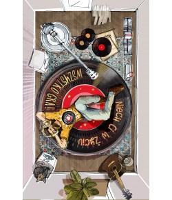 Kartka z życzeniami dla mężczyzny PS32