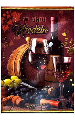 Kartka urodzinowa z życzeniami dla Mężczyzny M818