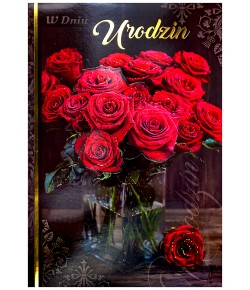 Kartka urodzinowa przestrzenna POPUP M817