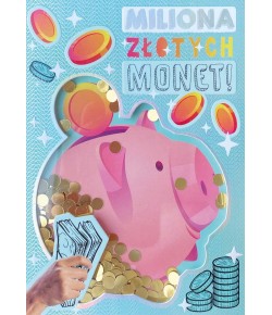 Kartka urodzinowa zabawna, wesoła KNF55