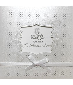 Kartka na Komunię z życzeniami H666K