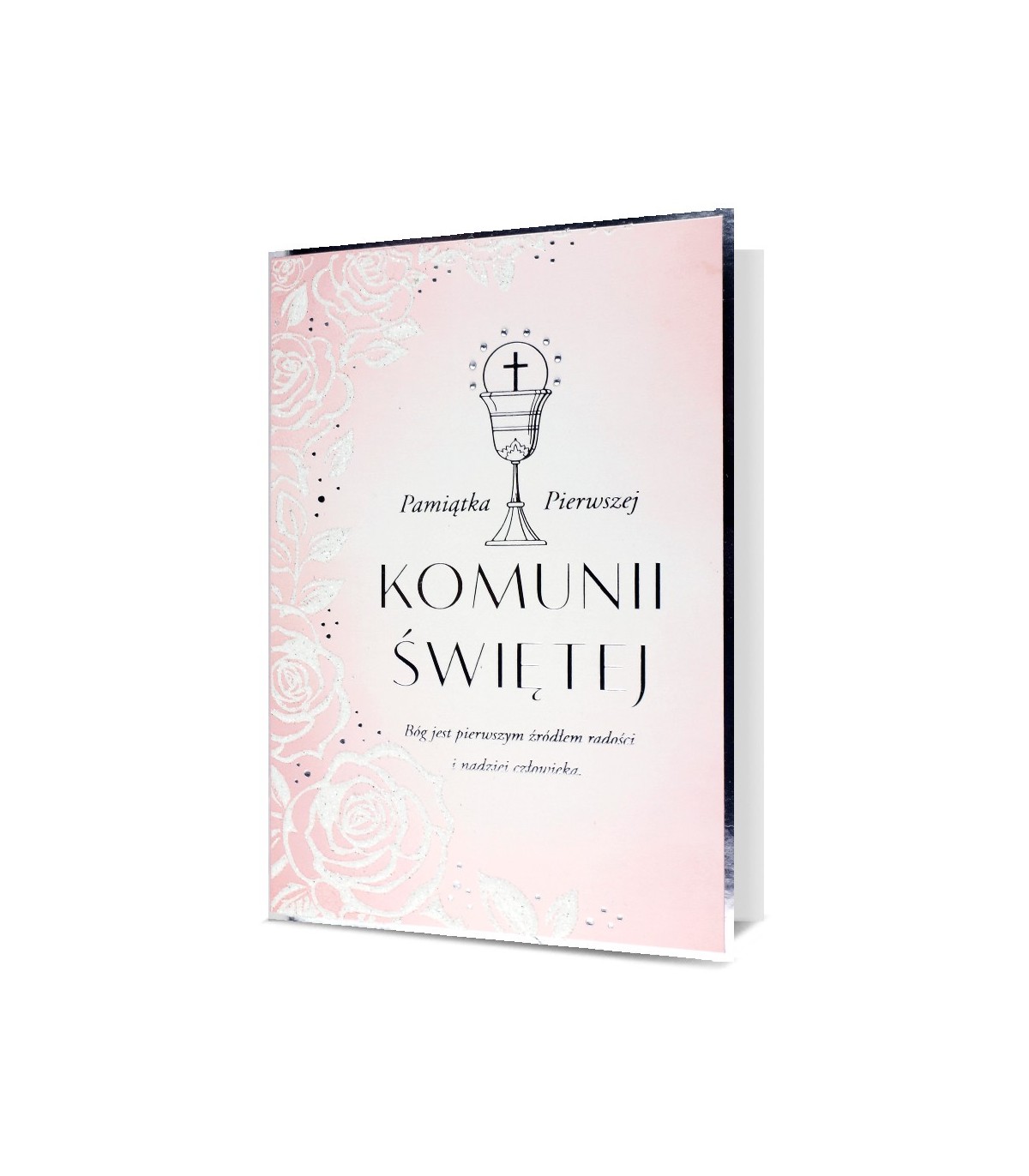 Kartka na Komunię dla Dziewczynki H2838