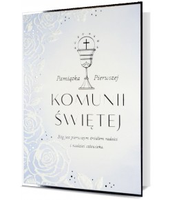 Kartka na Komunię dla Chłopczyka H2837