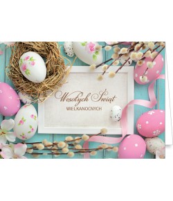 Wielkanocna Kartka z życzeniami GDW-T 38