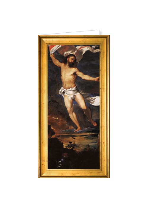 Kartki wielkanocne religijne z życzeniami LZW-T 101