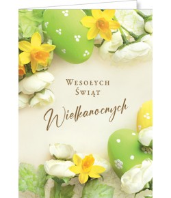 Fundacyjne Kartki wielkanocne bez życzeń GDW-BT 37