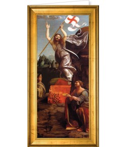 Kartki Wielkanocne Religijne bez życzeń LZW-BT 104