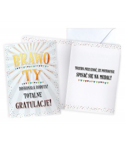 Gratulacje Kartka z życzeniami  V69