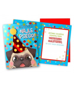 Kartka urodzinowa zabawna DKP52