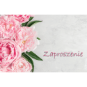 Zaproszenia ogólne, uniwersalne zestaw 10szt ZT50