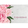 Zaproszenia ogólne, uniwersalne zestaw 10szt ZT50