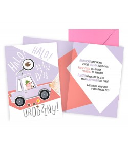 Kartka urodzinowa dla chłopca zabawna PR503