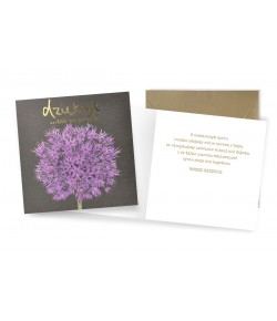 Kartka Podziękowania z życzeniami QRP4