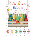 Kartka urodzinowa dla mężczyzny TS151