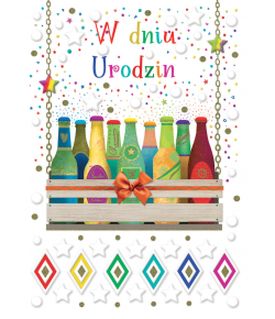 Kartka urodzinowa dla mężczyzny TS151