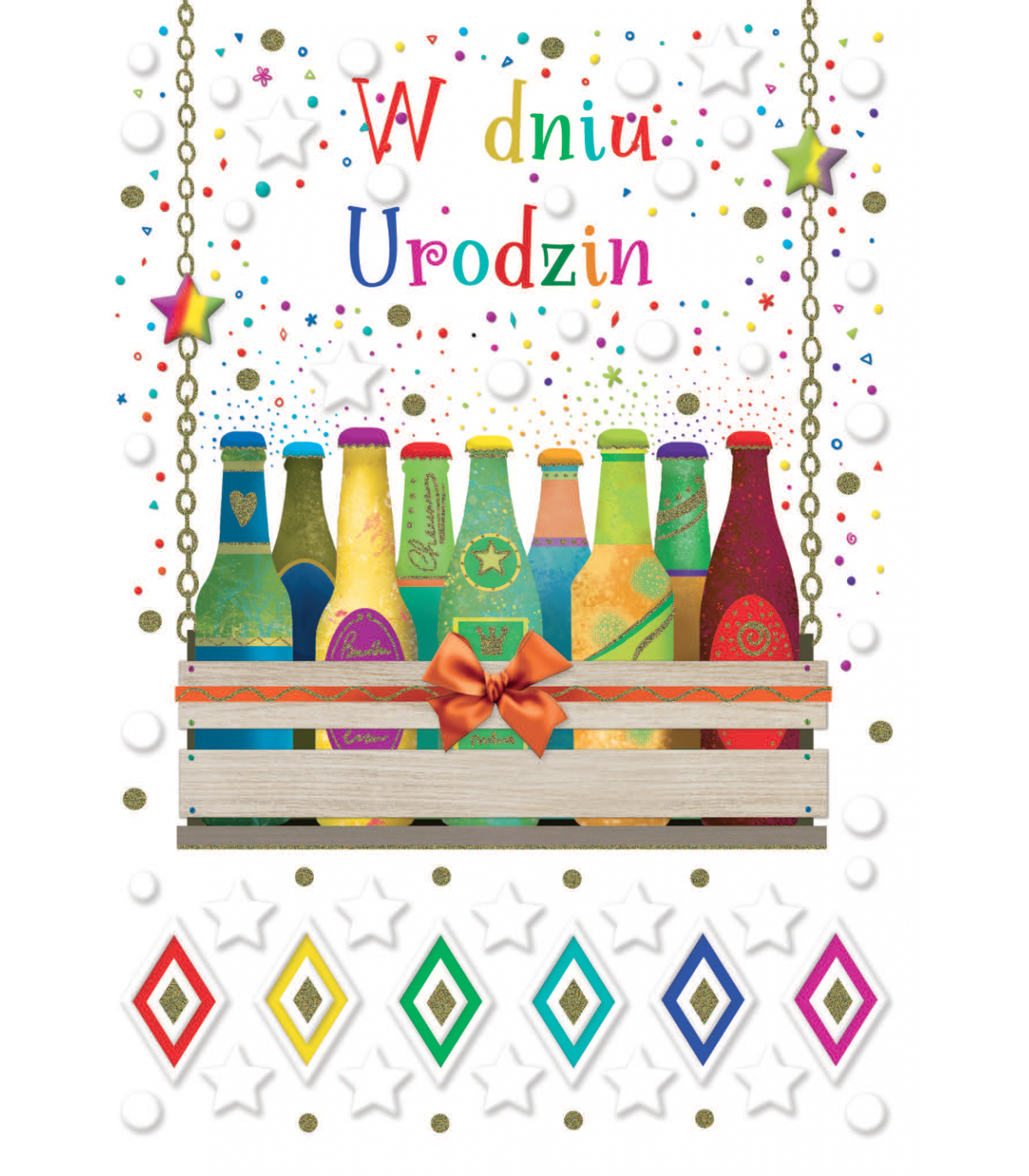 Kartka urodzinowa dla mężczyzny TS151