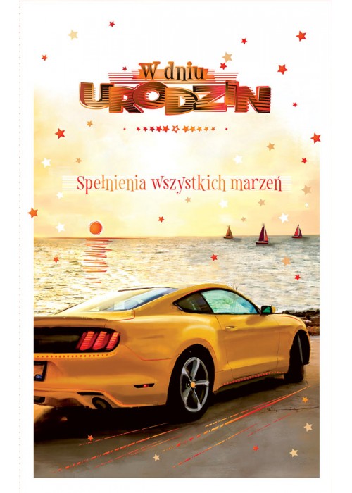 Kartka urodzinowa dla Mężczyzny ICG2