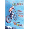 Kartka urodzinowa dla Rowerzysty ICG3