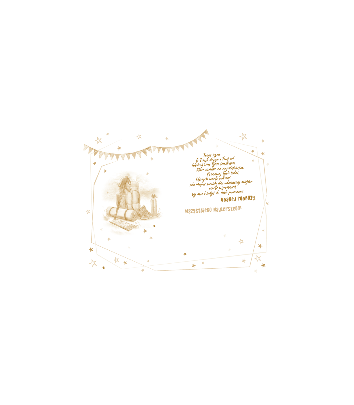 Kartka na urodziny dla Podróżnika ICG9