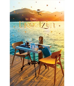 Kartka z życzeniami urodzinowymi ICG11