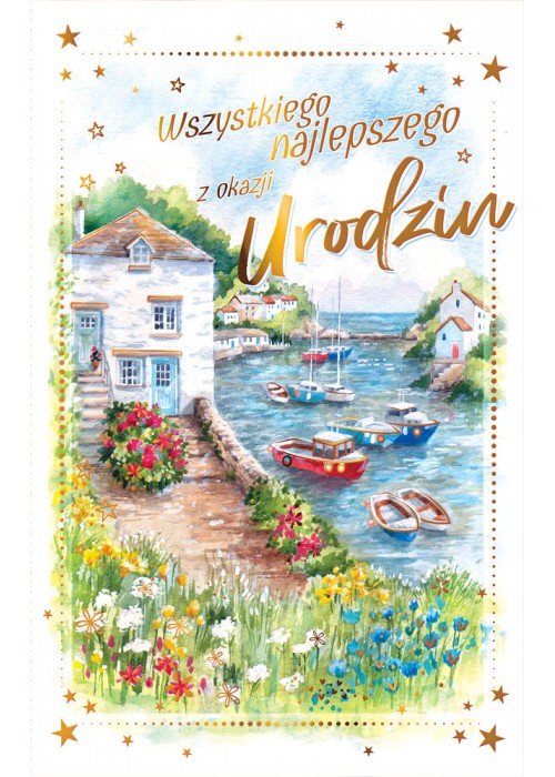 Kartka Urodzinowa pastelowa ICG12