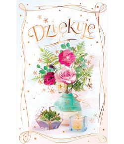 Kartka Dziękuje ICG17