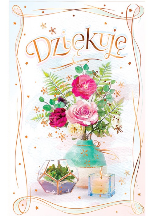 Kartka Dziękuje ICG17