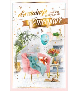 Kartka dla Emerytki, Emeryta ICE13