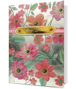 Kartka Imieninowa pięknie zdobiona H2712