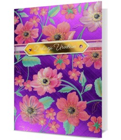 Kartka urodzinowa elegancka H2708