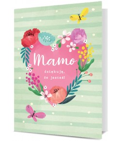 Kartka z życzeniami dla Mamy PDB61962