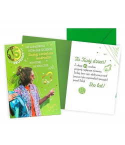 Kartka z okazji 15 urodzin dla Chłopaka V92