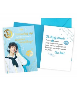 Kartka na 13 urodziny dla Chłopca V90