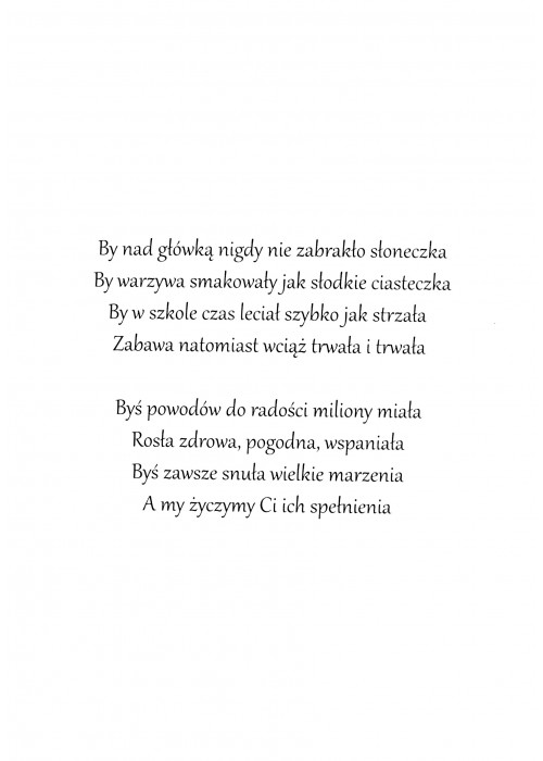 Kartka na 7 urodziny dla Królewny M846