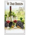 Kartka urodzinowa dla Mężczyzny A6441B