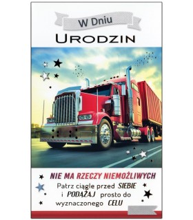 Kartka urodzinowa dla super faceta A1002B