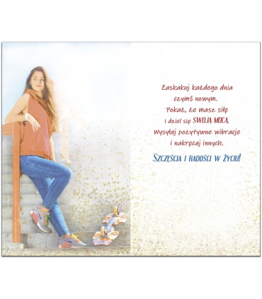 Kartka urodzinowa dla Kobiety A2008B