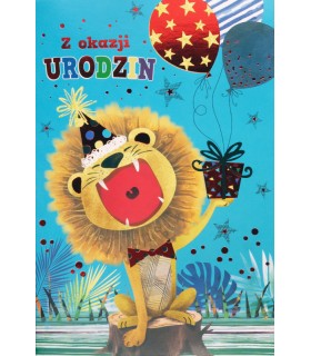Kartka urodzinowa dla Dziecka H2676