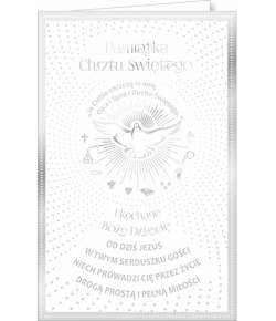 Pamiątka Chrztu CHAB6