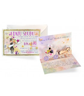 Kartka ślubna z super życzeniami, z humorem PCPU8