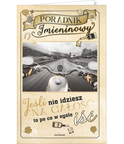 Kartka imieninowa IM 04