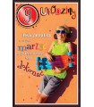 Kartka na 9 urodziny dla chłopaka U107