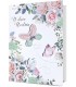 Kartka na urodziny z życzeniami, elegancka H2307