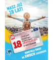 Kartka na osiemnastkę dla Chłopaka GIFT165
