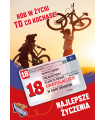 Kartka na 18 urodziny dla Chłopaka GIFT166